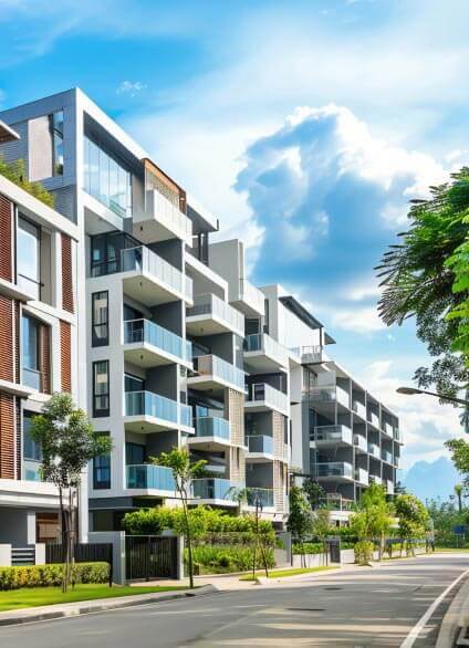 Modern Apartments by CMR Estates